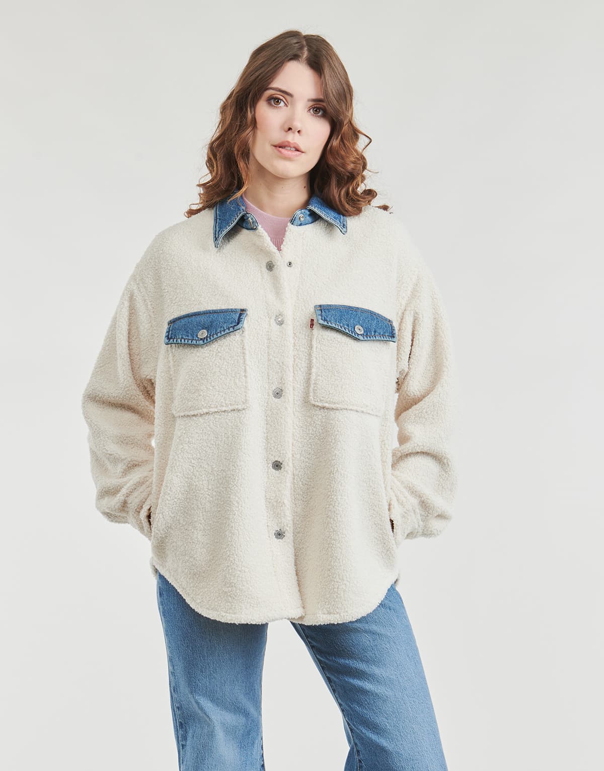 Women's Jackets Levis White
