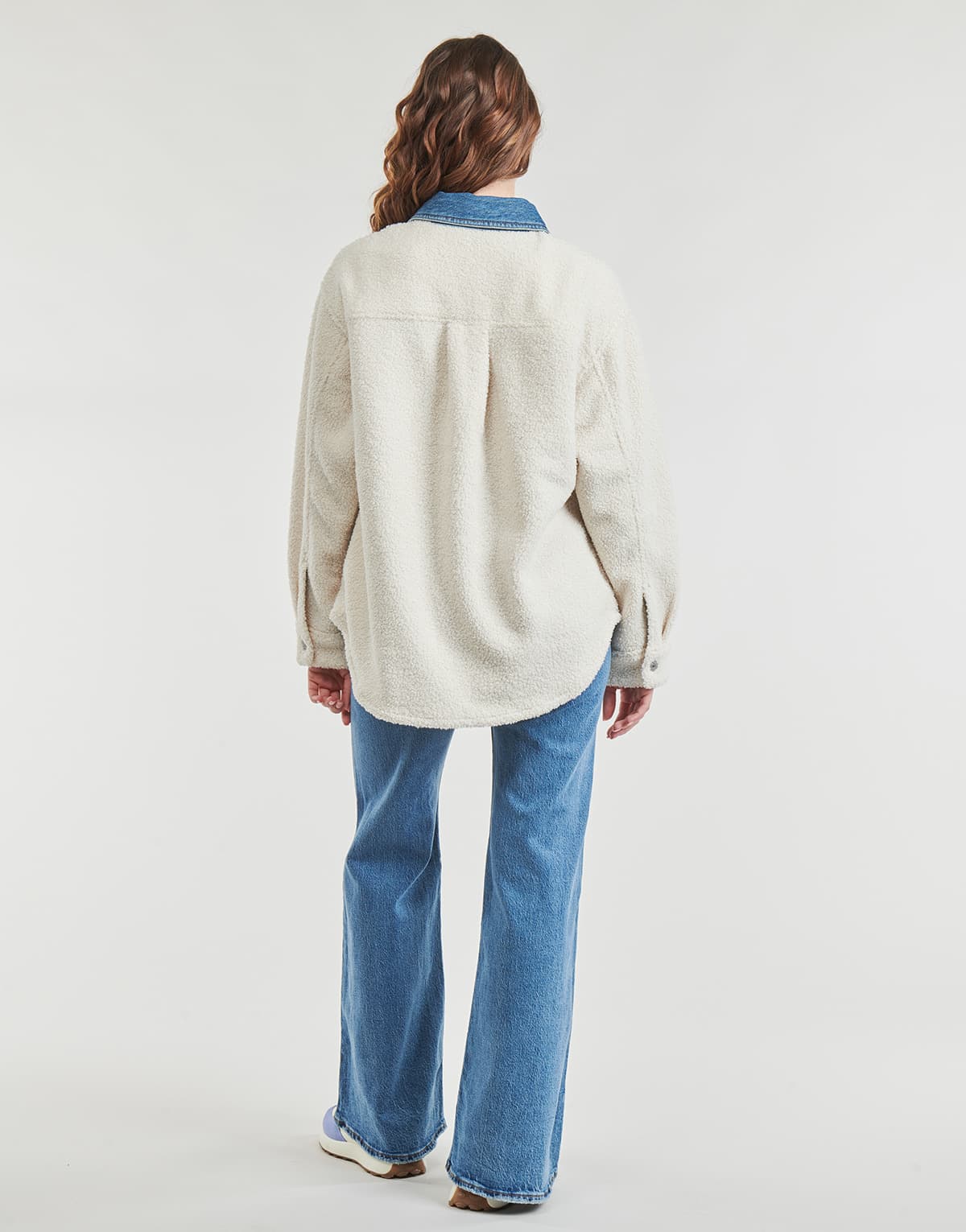 Women's Jackets Levis White