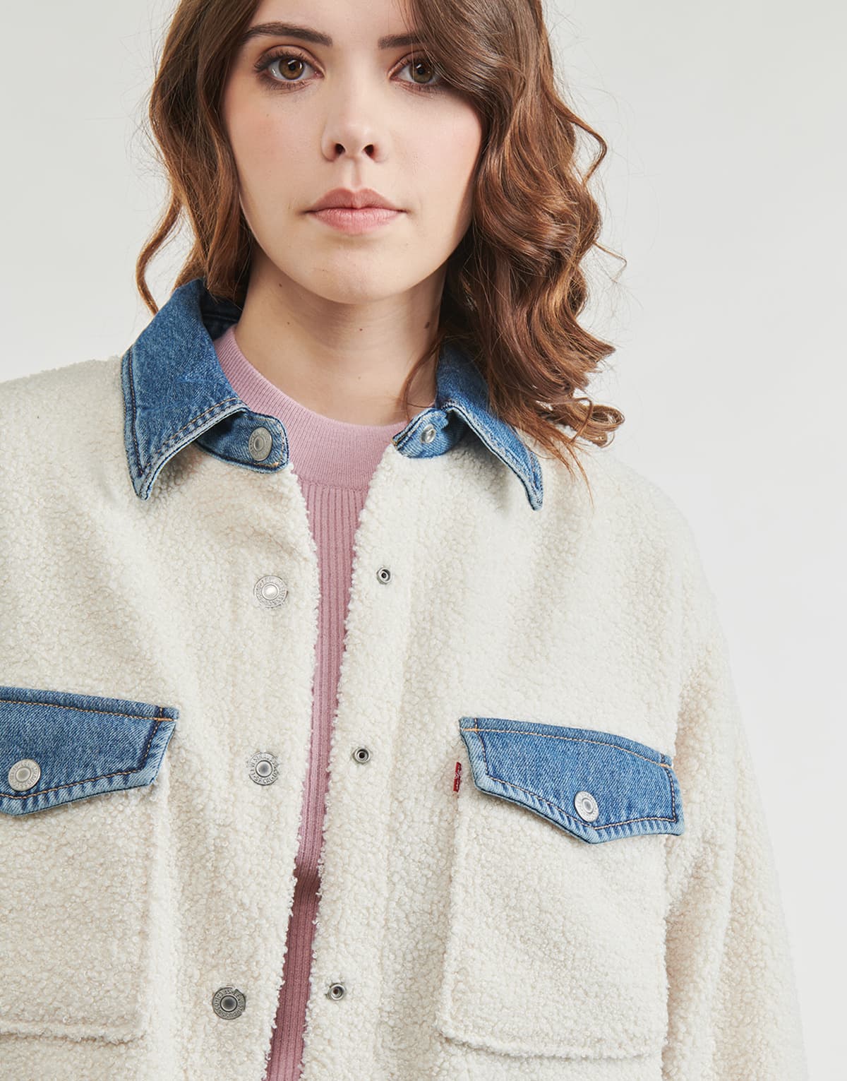 Women's Jackets Levis White