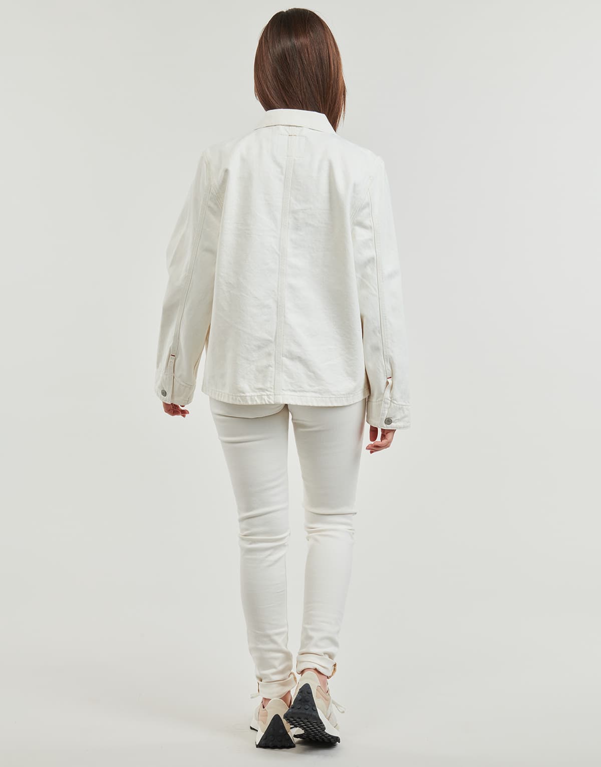 Women's Jackets Levis White