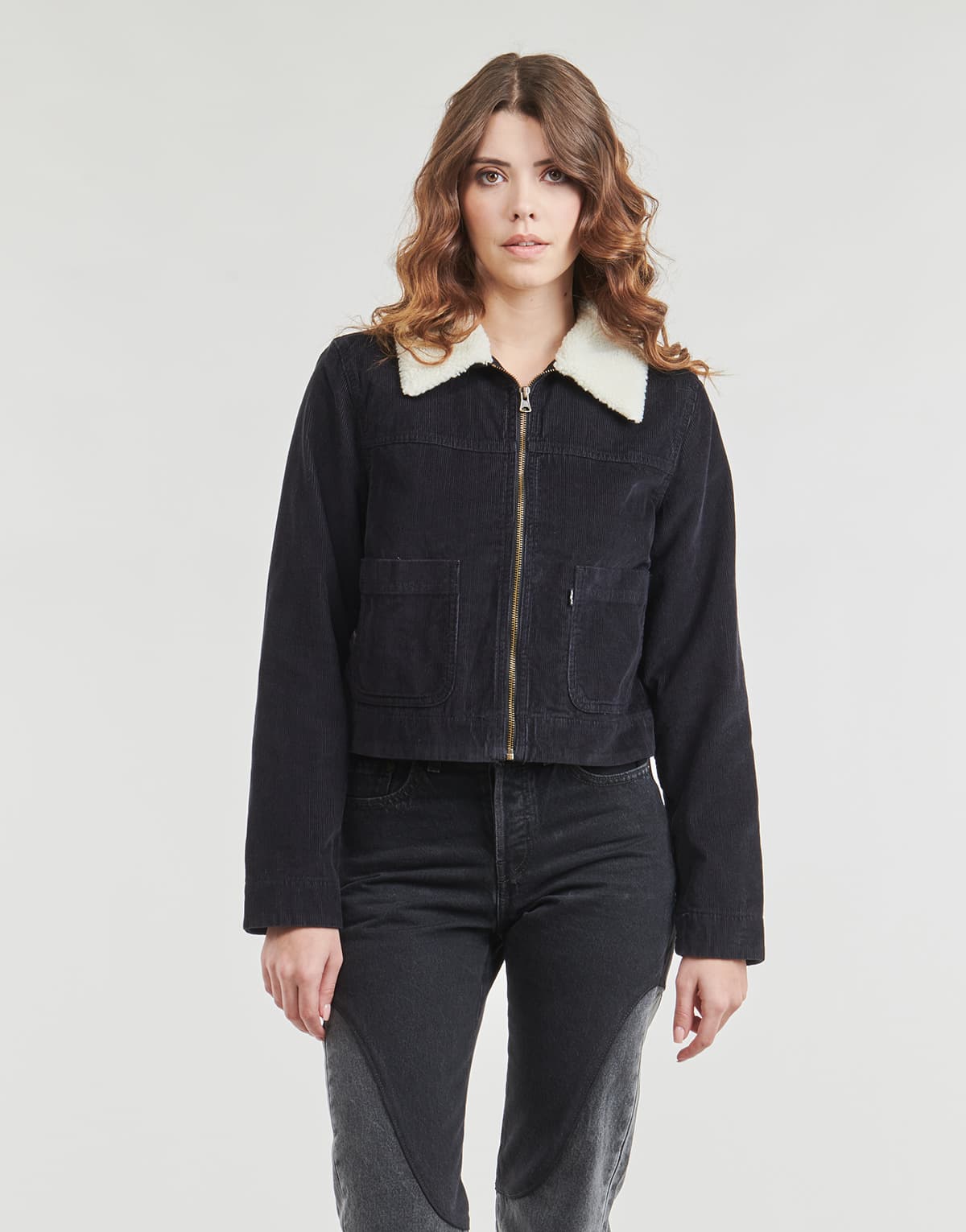 Women's Jackets Levis Black