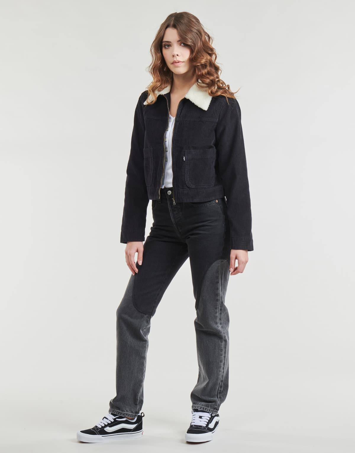 Women's Jackets Levis Black