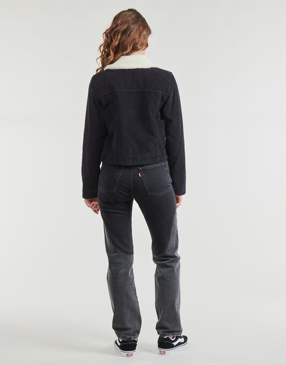 Women's Jackets Levis Black