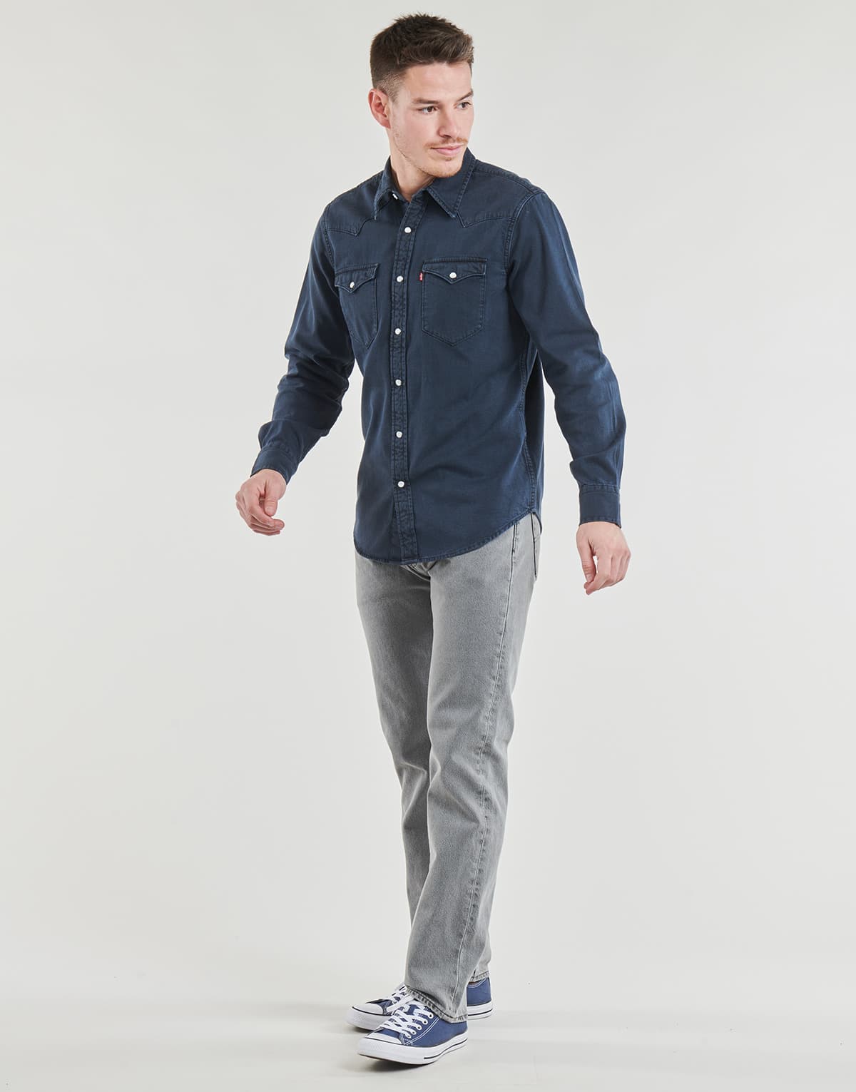 Men's Jeans Levis Gray