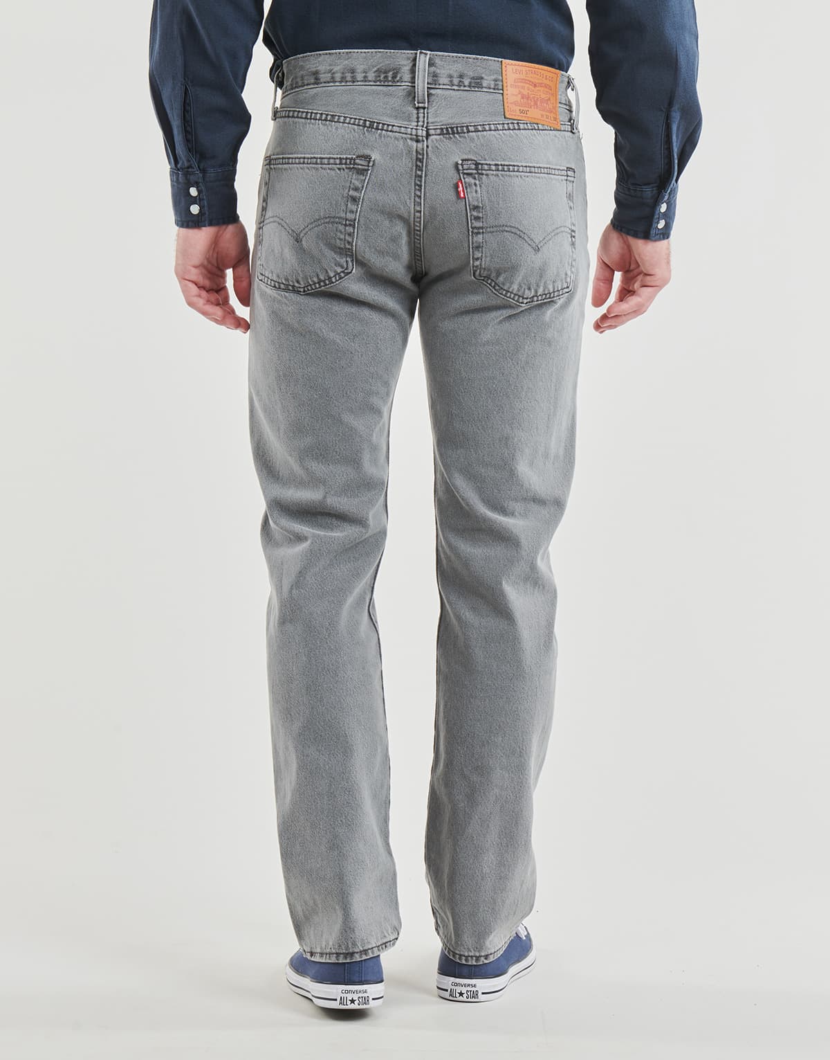 Men's Jeans Levis Gray