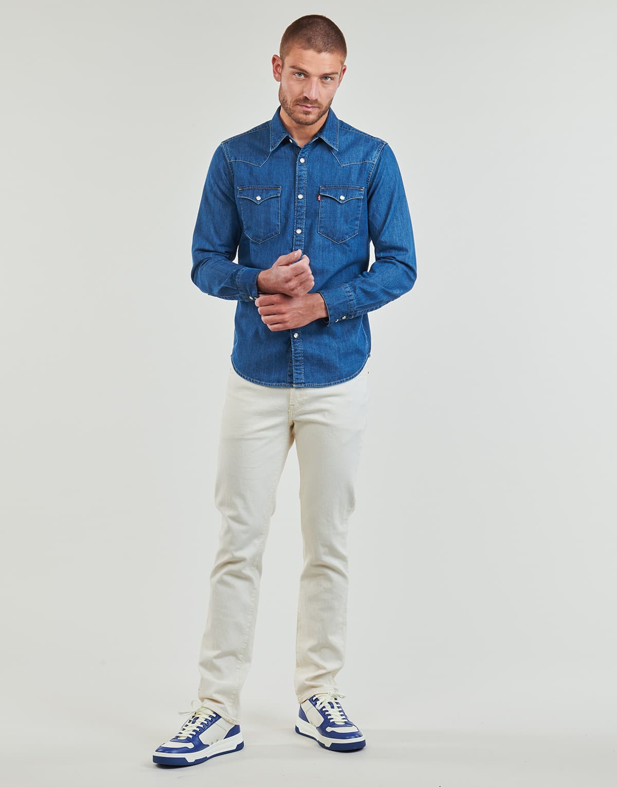 Men's Jeans Levis Beige