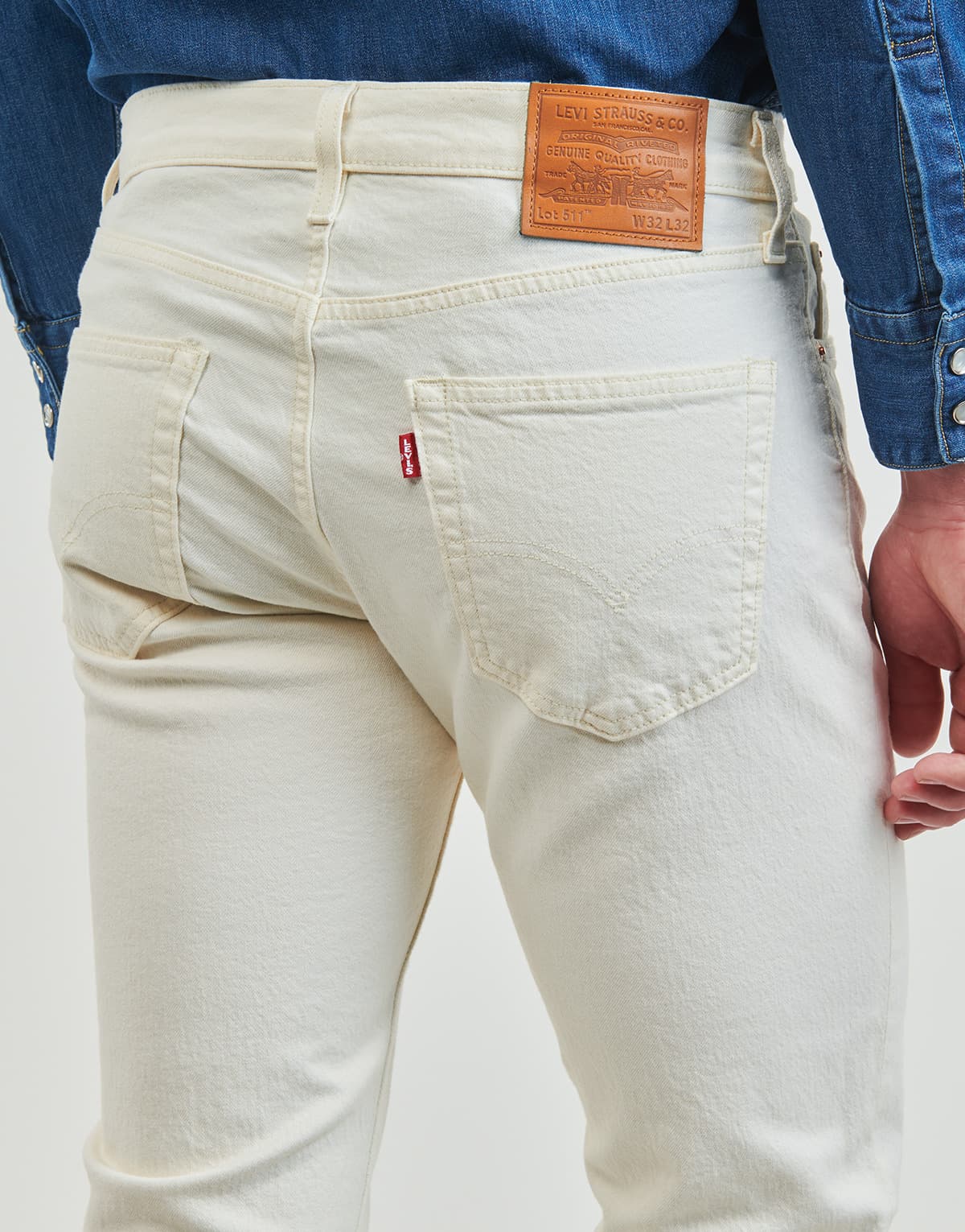 Men's Jeans Levis Beige