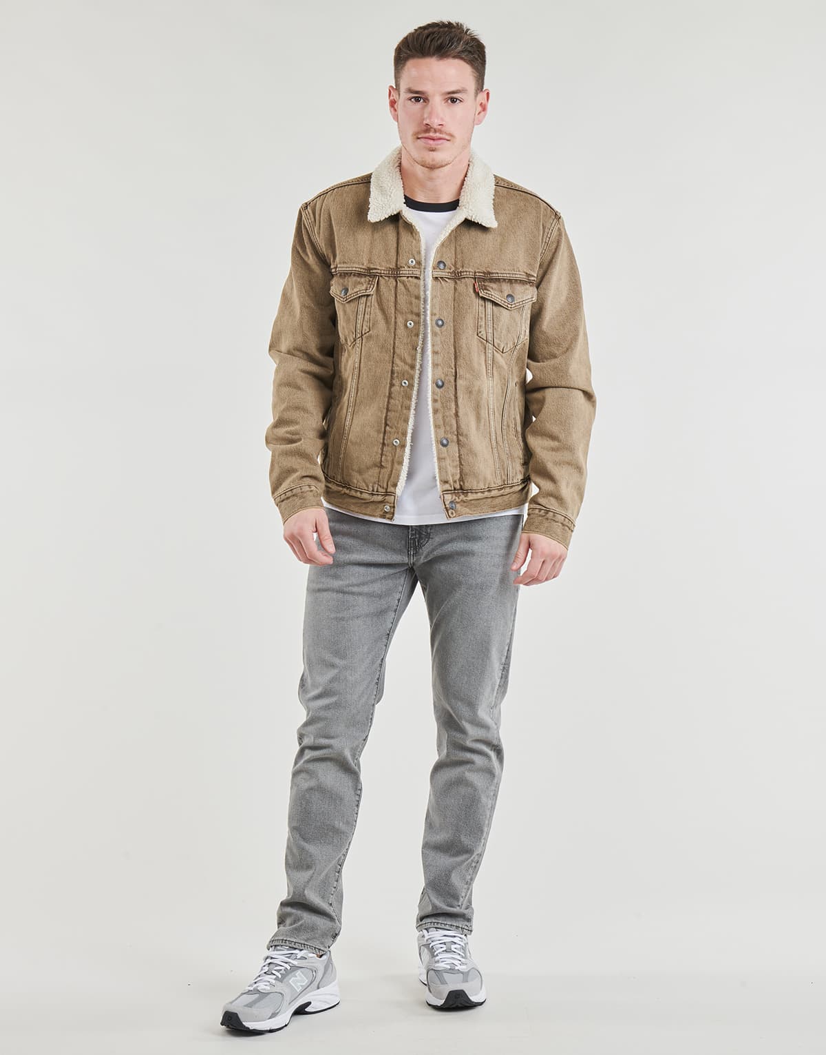 Men's Jeans Levis Gray