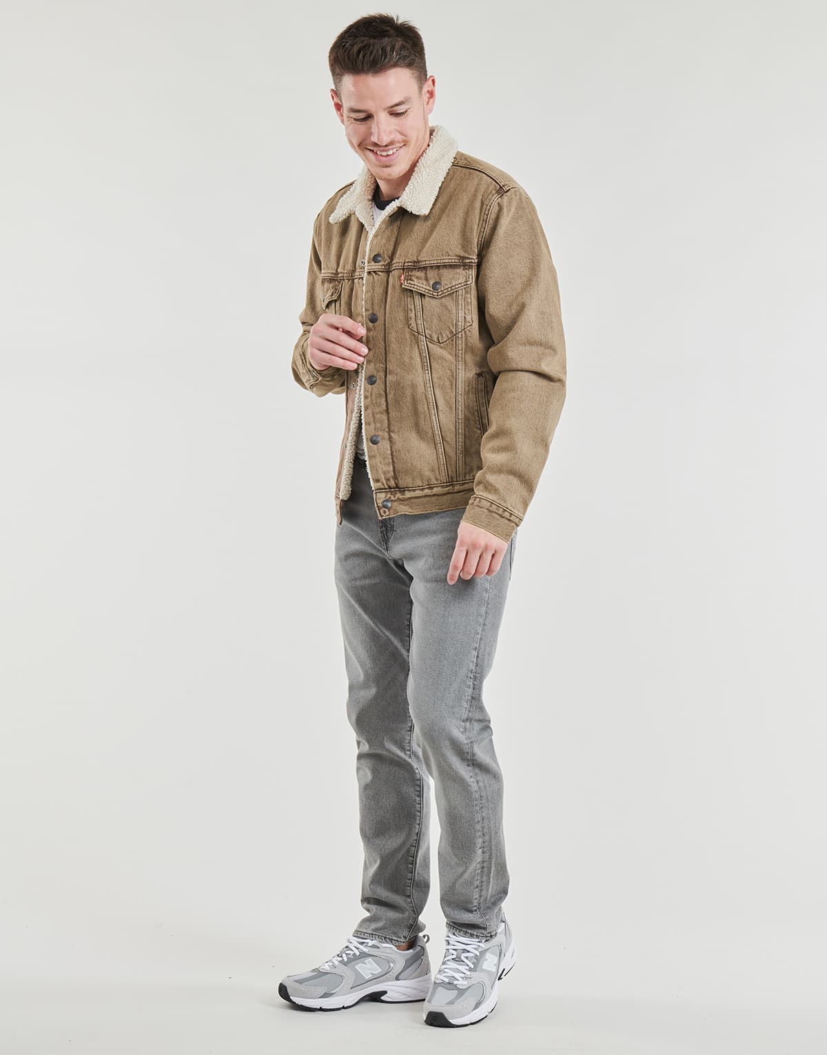 Men's Jeans Levis Gray