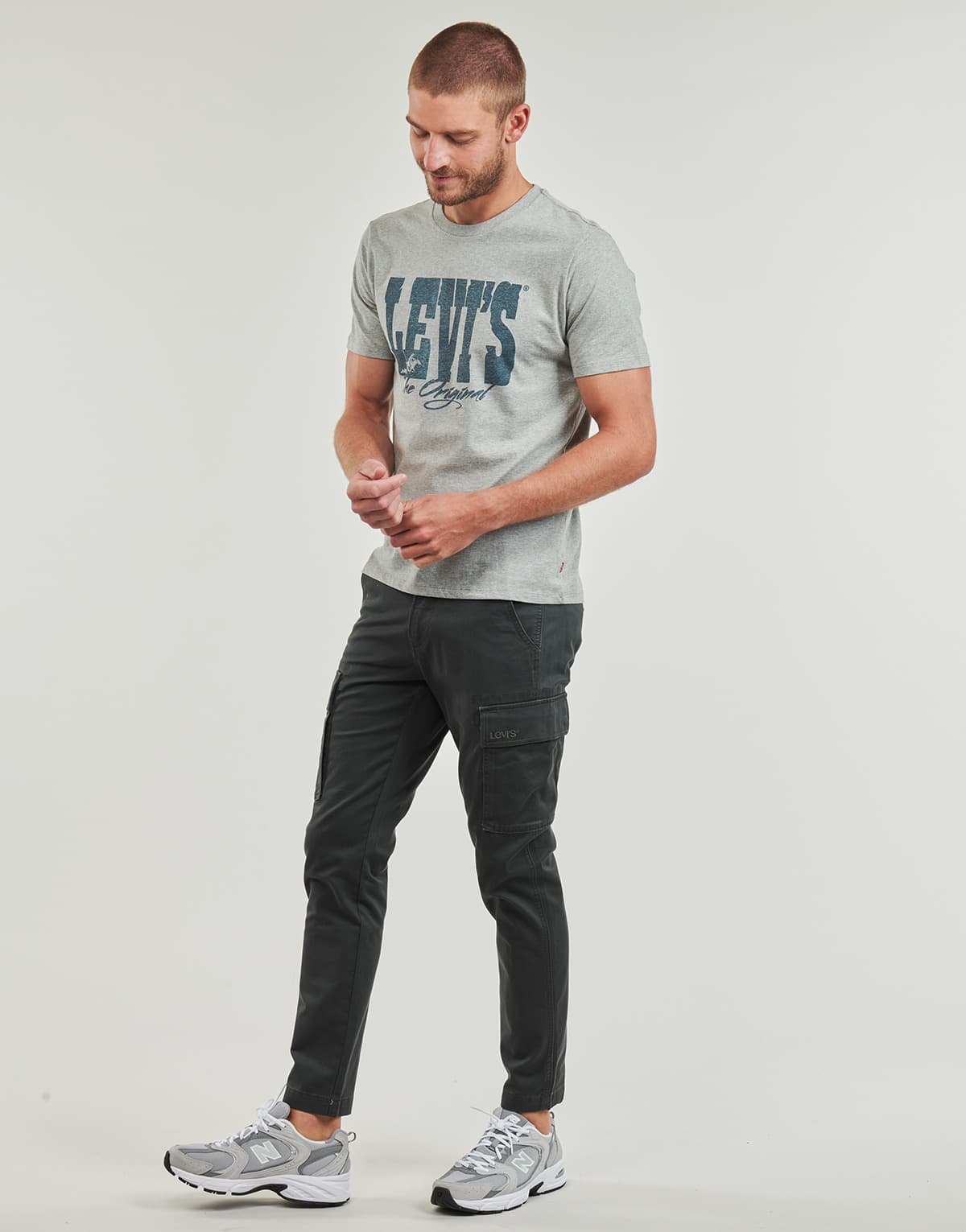 Men's Pants Levis Black