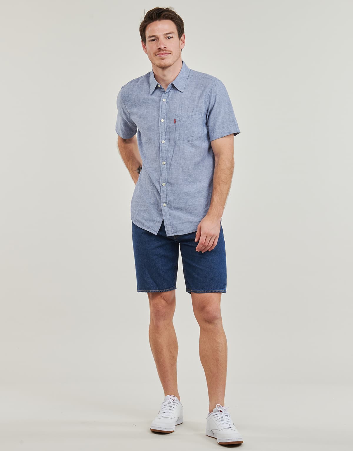 Men's Shorts Levis Blue