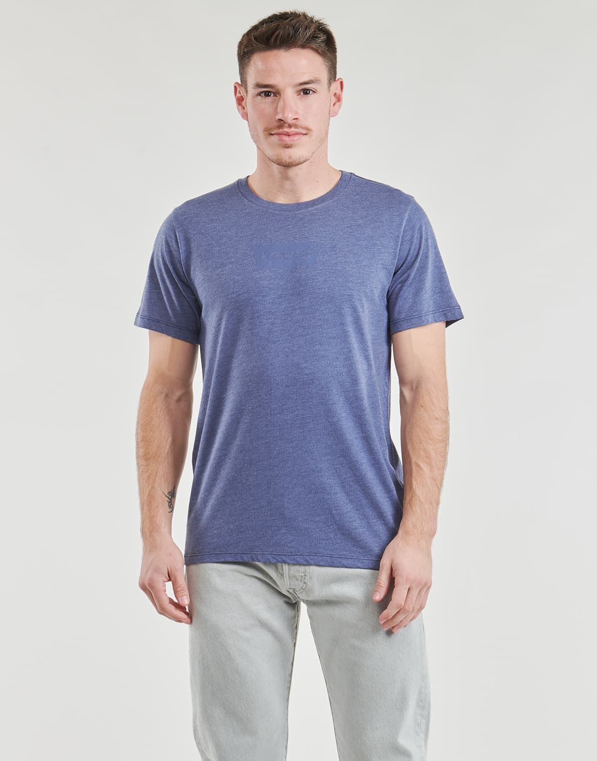 Men's T-Shirts Levis Blue