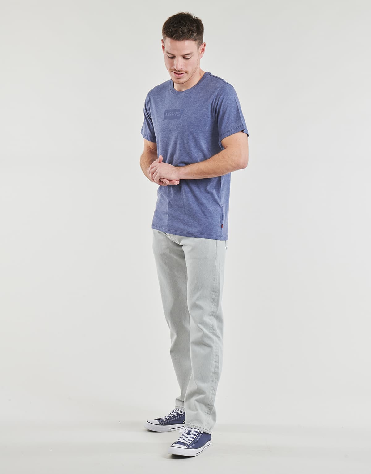 Men's T-Shirts Levis Blue