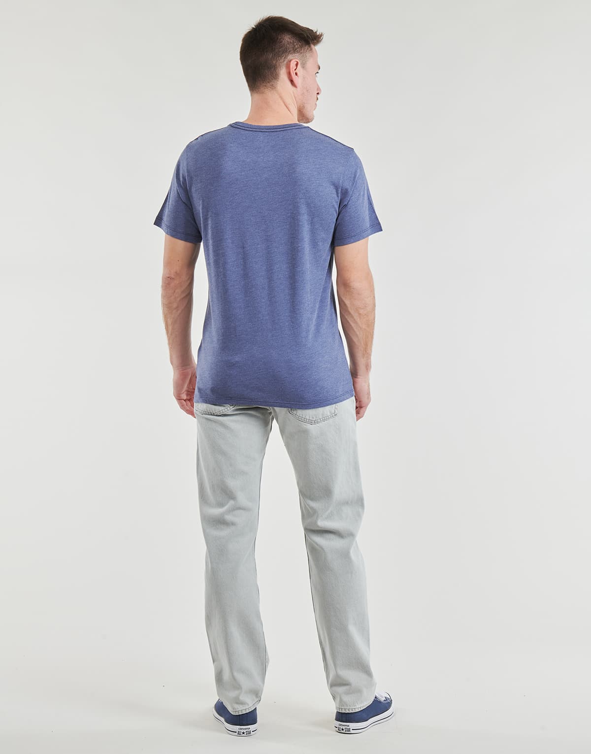 Men's T-Shirts Levis Blue