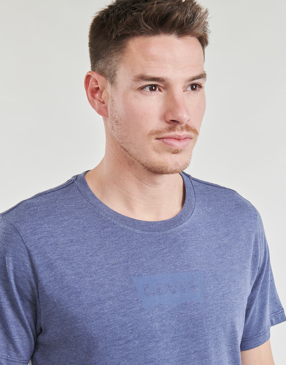 Men's T-Shirts Levis Blue