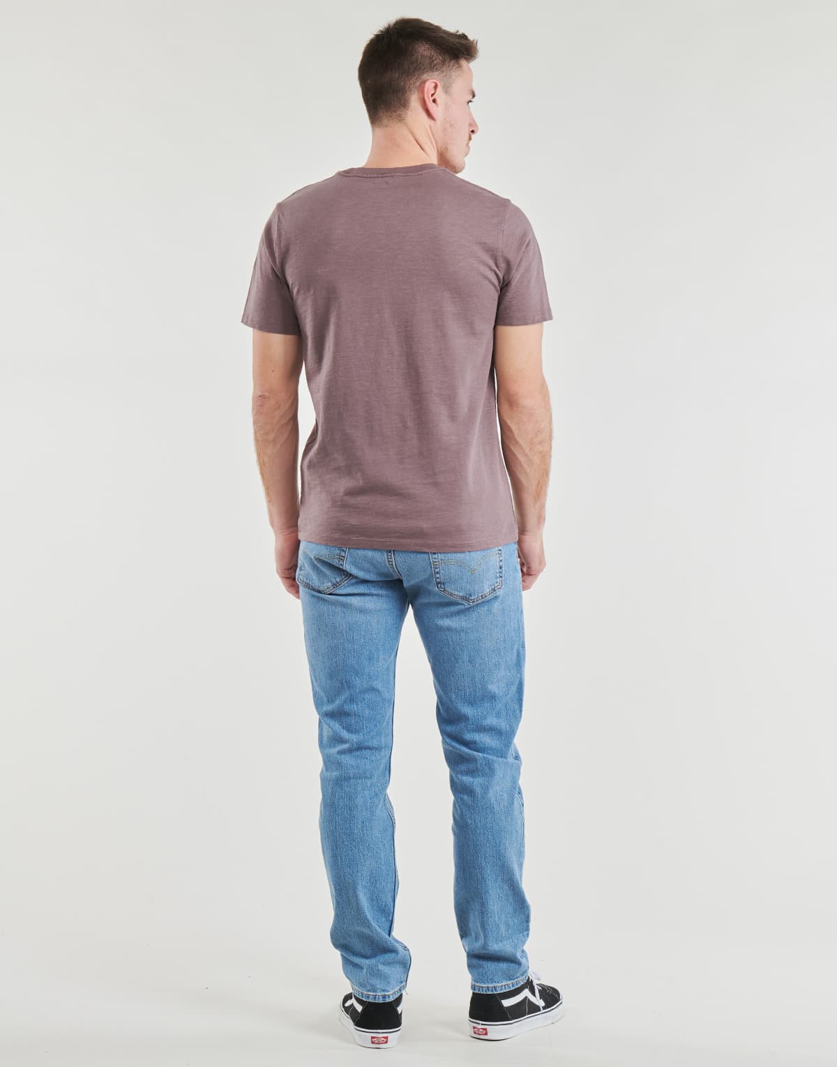 Men's T-Shirts Levis Brown
