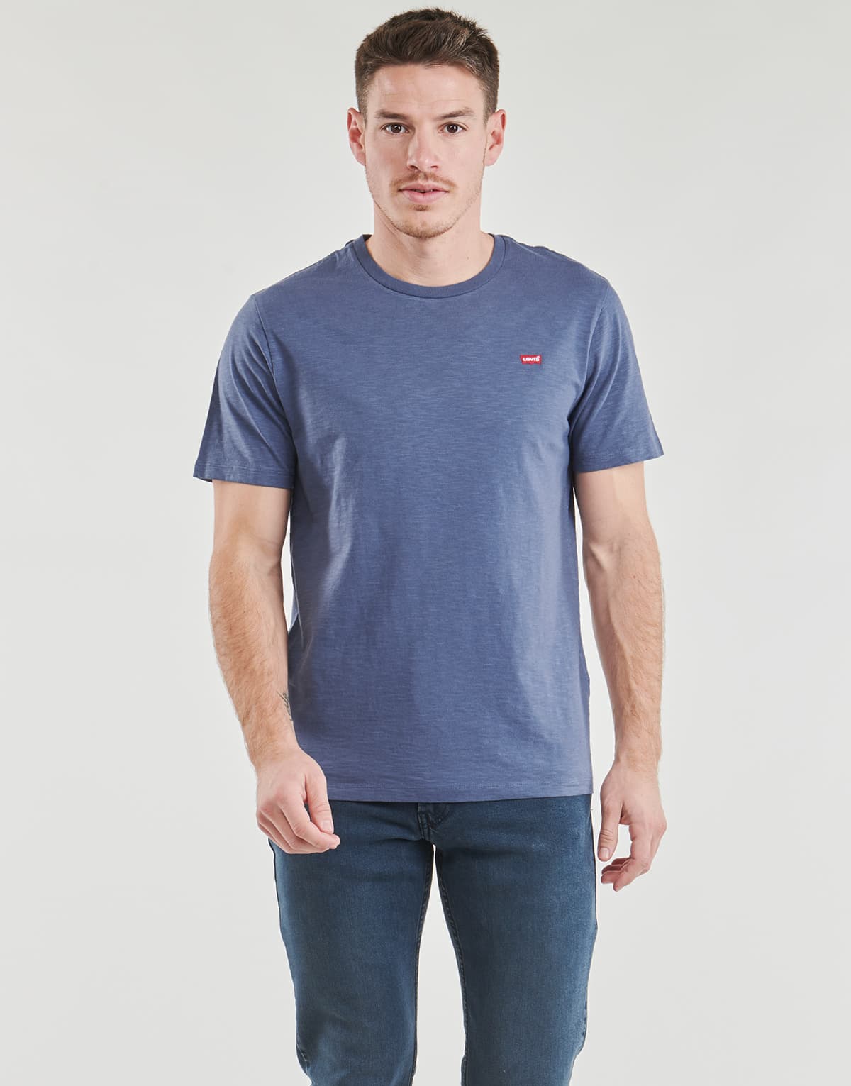 Men's T-Shirts Levis Blue