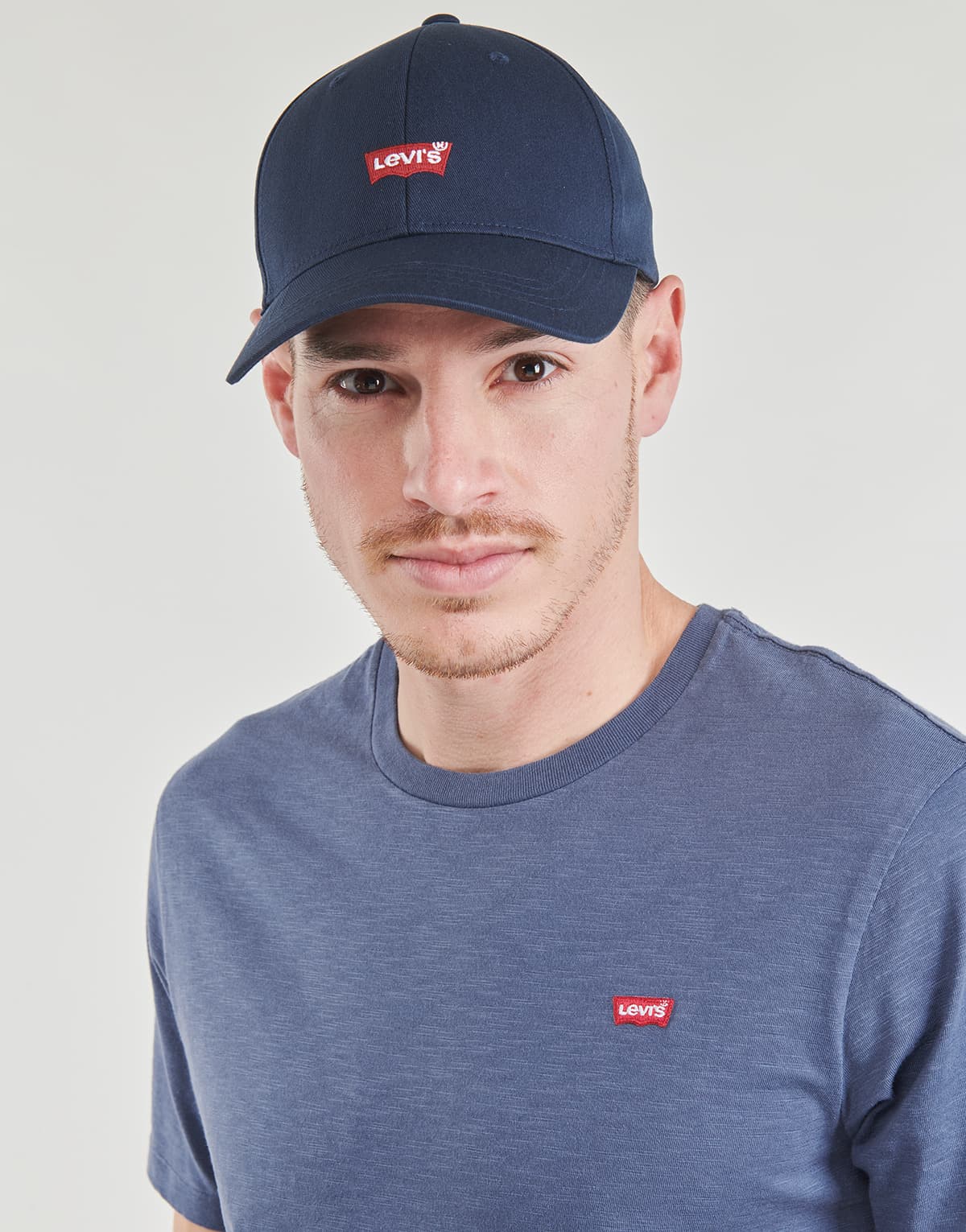 Men's T-Shirts Levis Blue