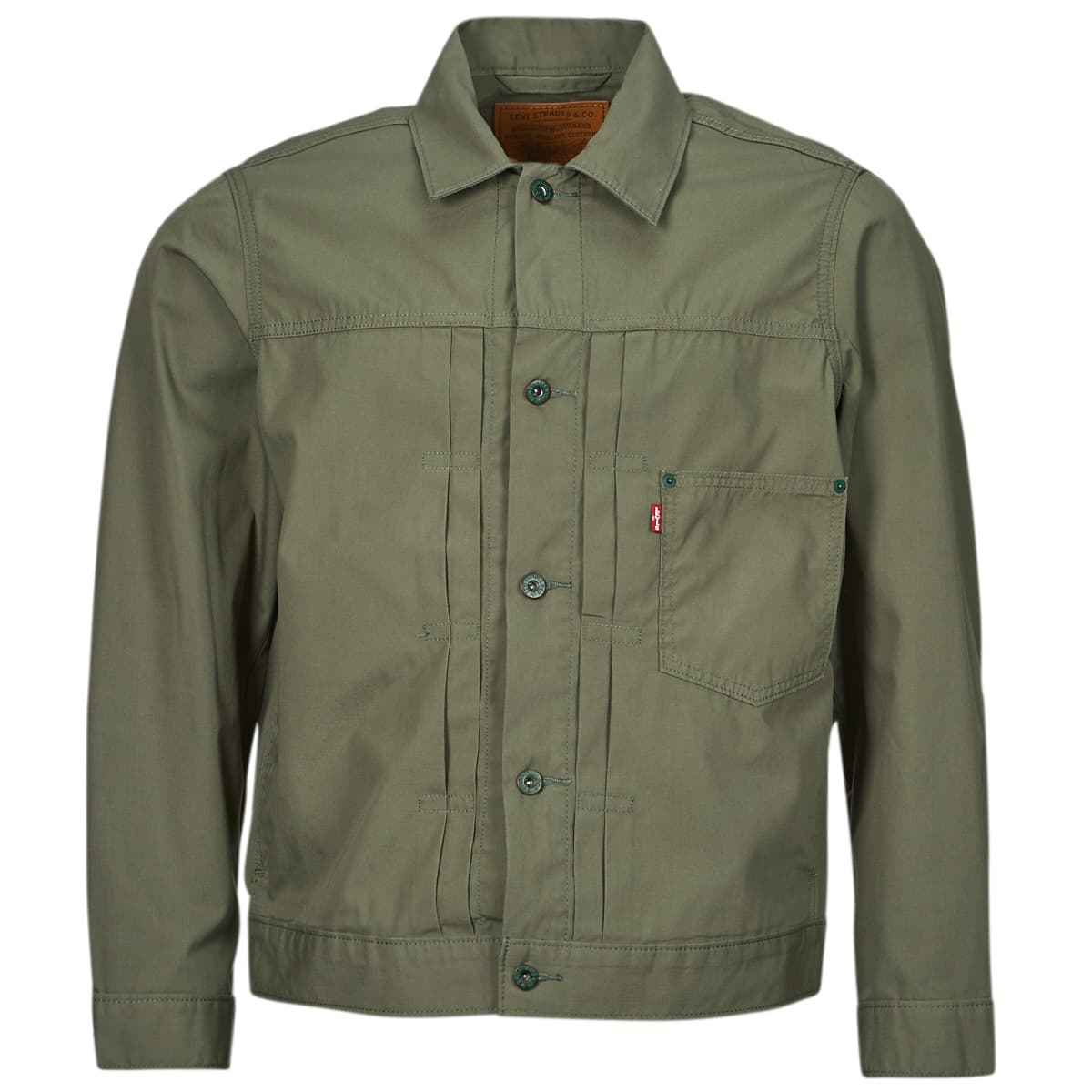 Men's Jackets Levis Green