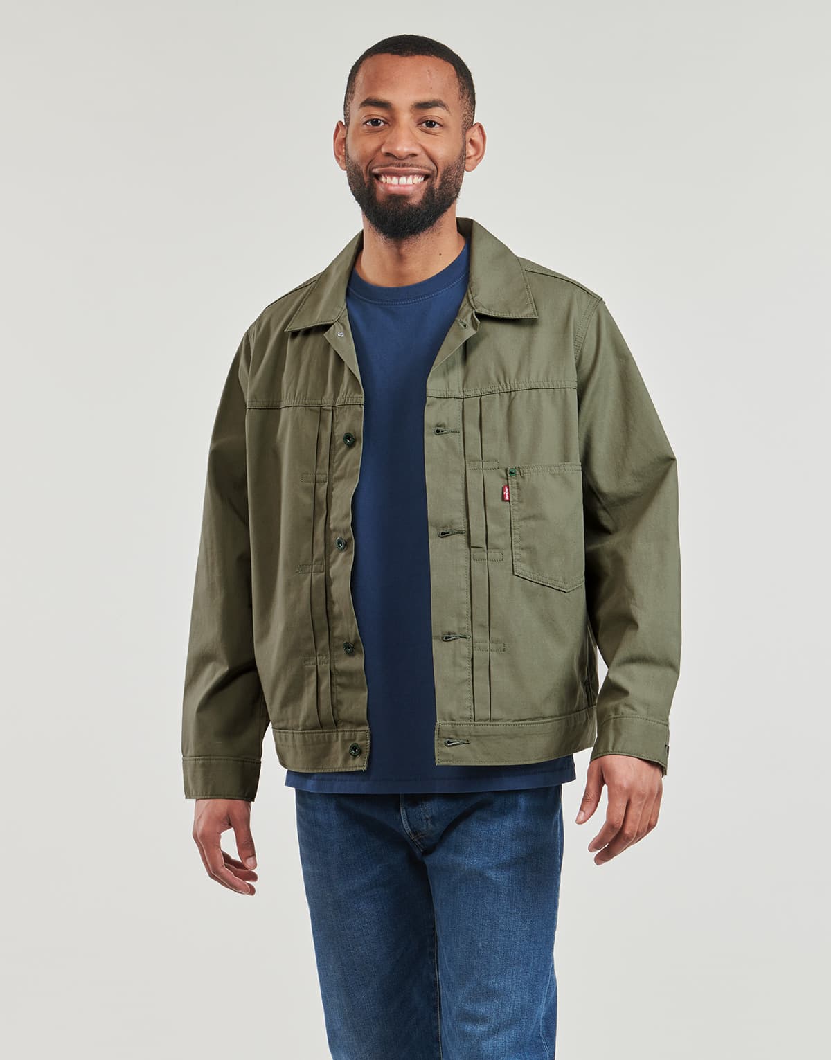 Men's Jackets Levis Green