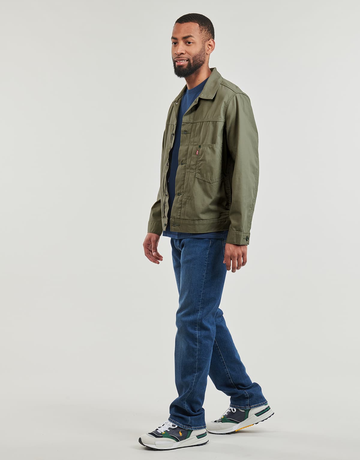 Men's Jackets Levis Green