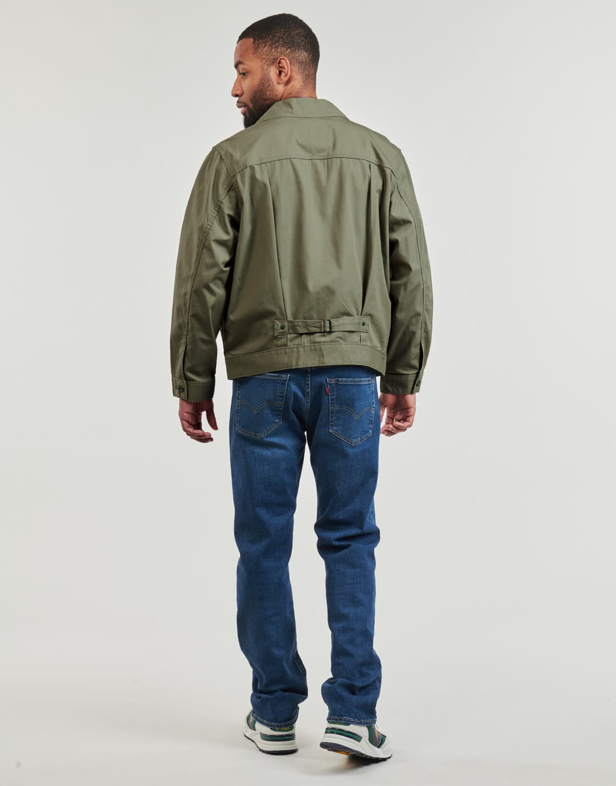 Men's Jackets Levis Green