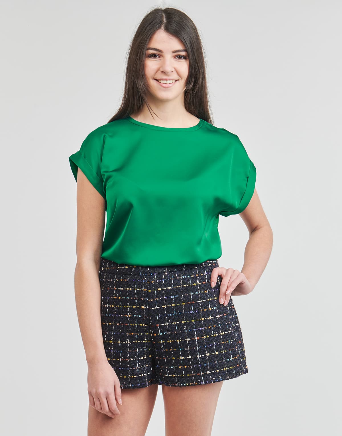 Women's T-Shirts Vila Green