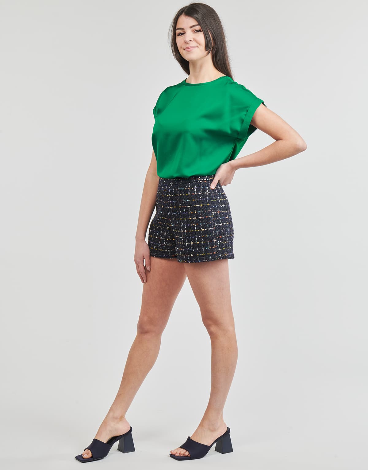 Women's T-Shirts Vila Green