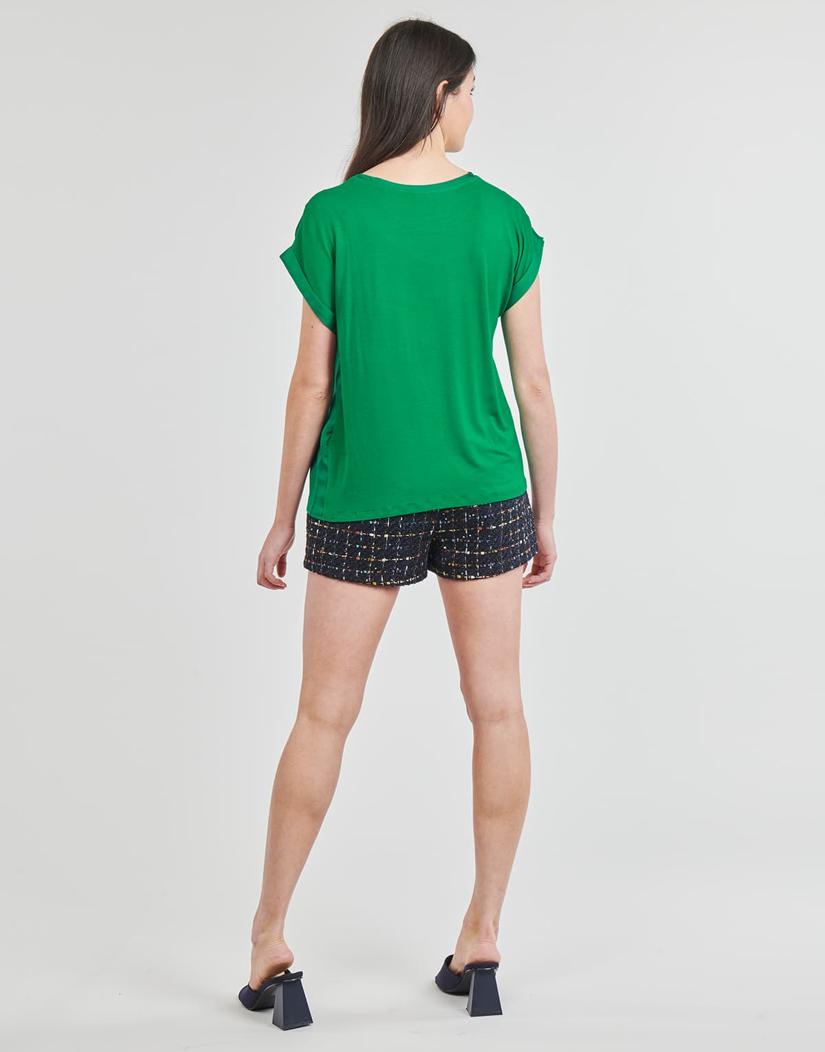 Women's T-Shirts Vila Green