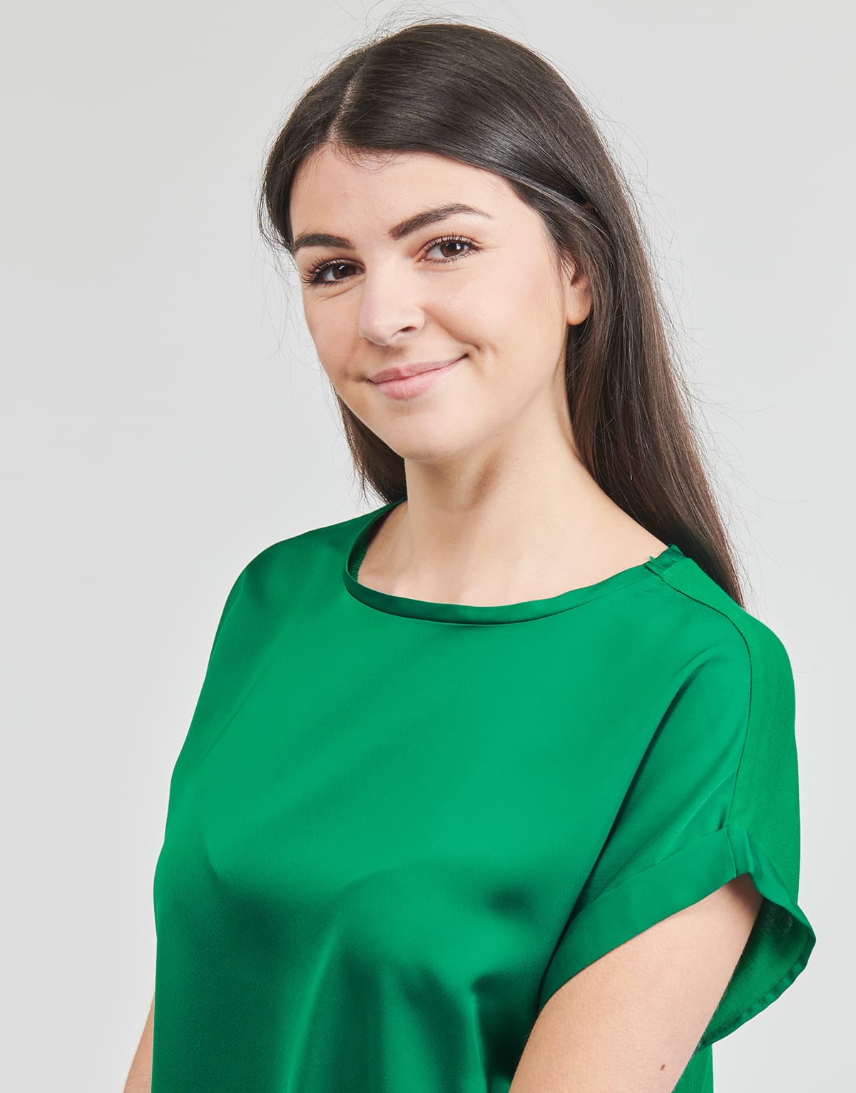 Women's T-Shirts Vila Green