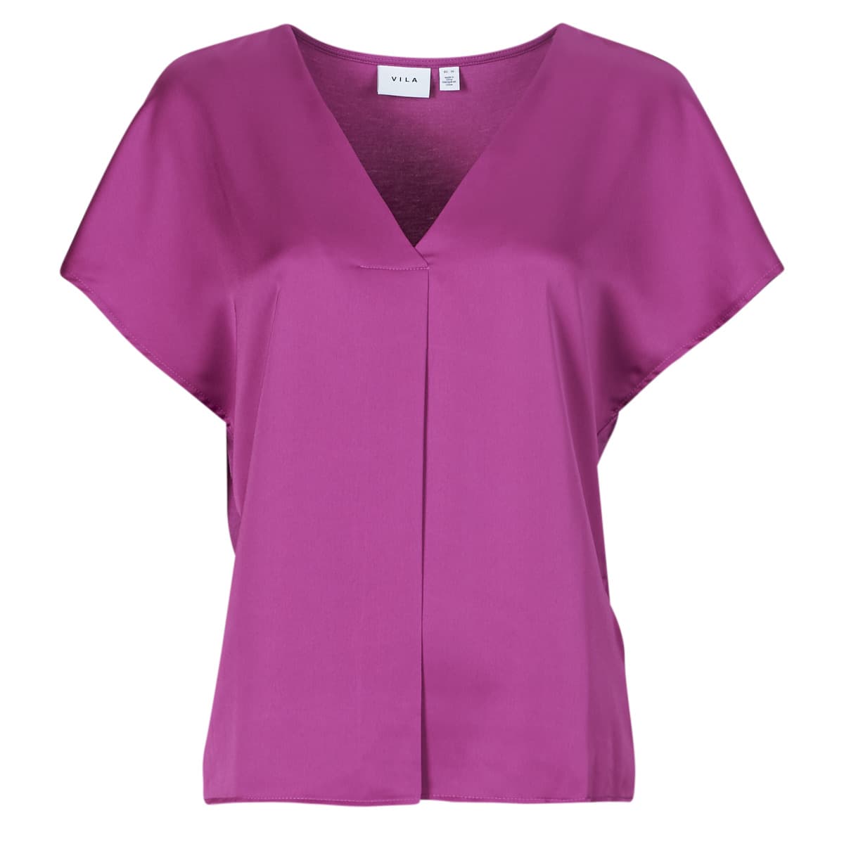 Women's T-Shirts Vila Pink