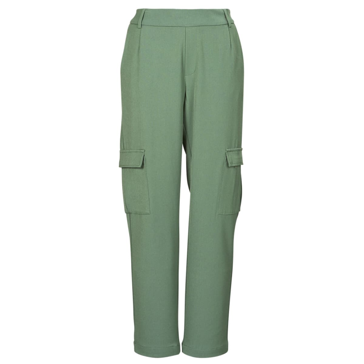 Women's Pants Vila Khaki