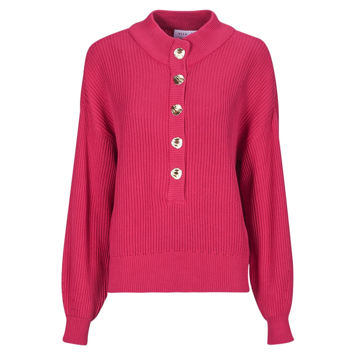 Women's Sweaters Vila Pink