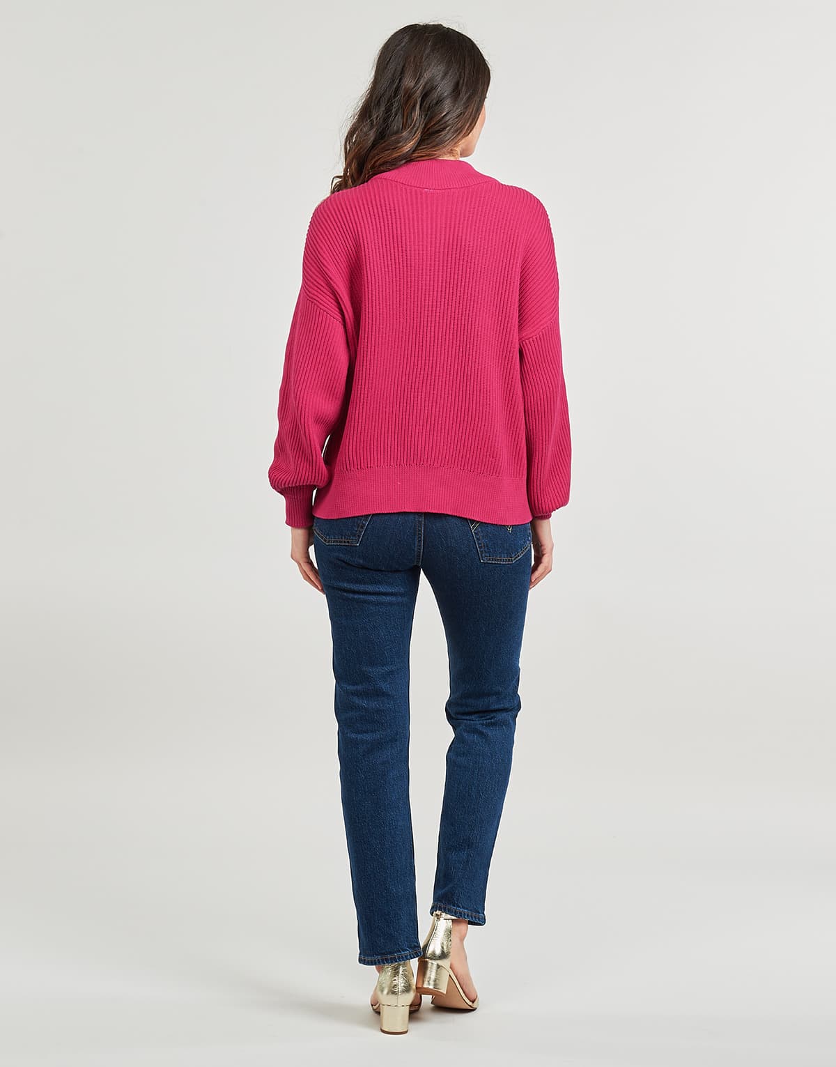 Women's Sweaters Vila Pink