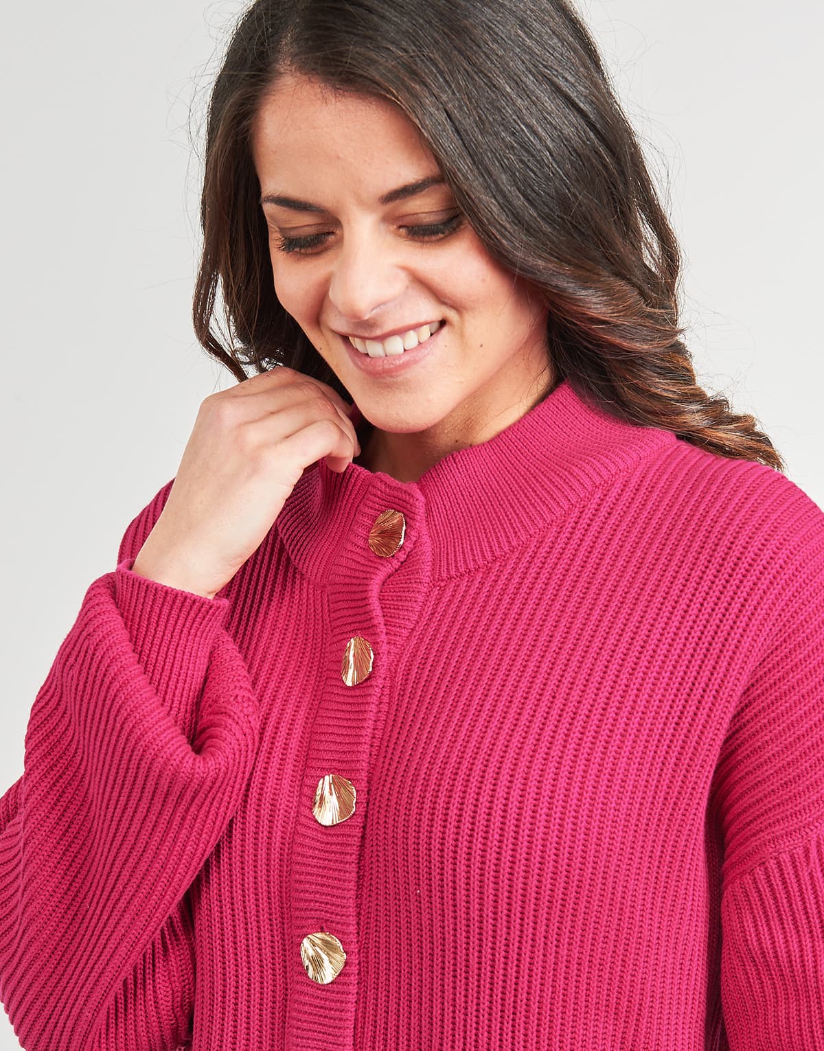 Women's Sweaters Vila Pink