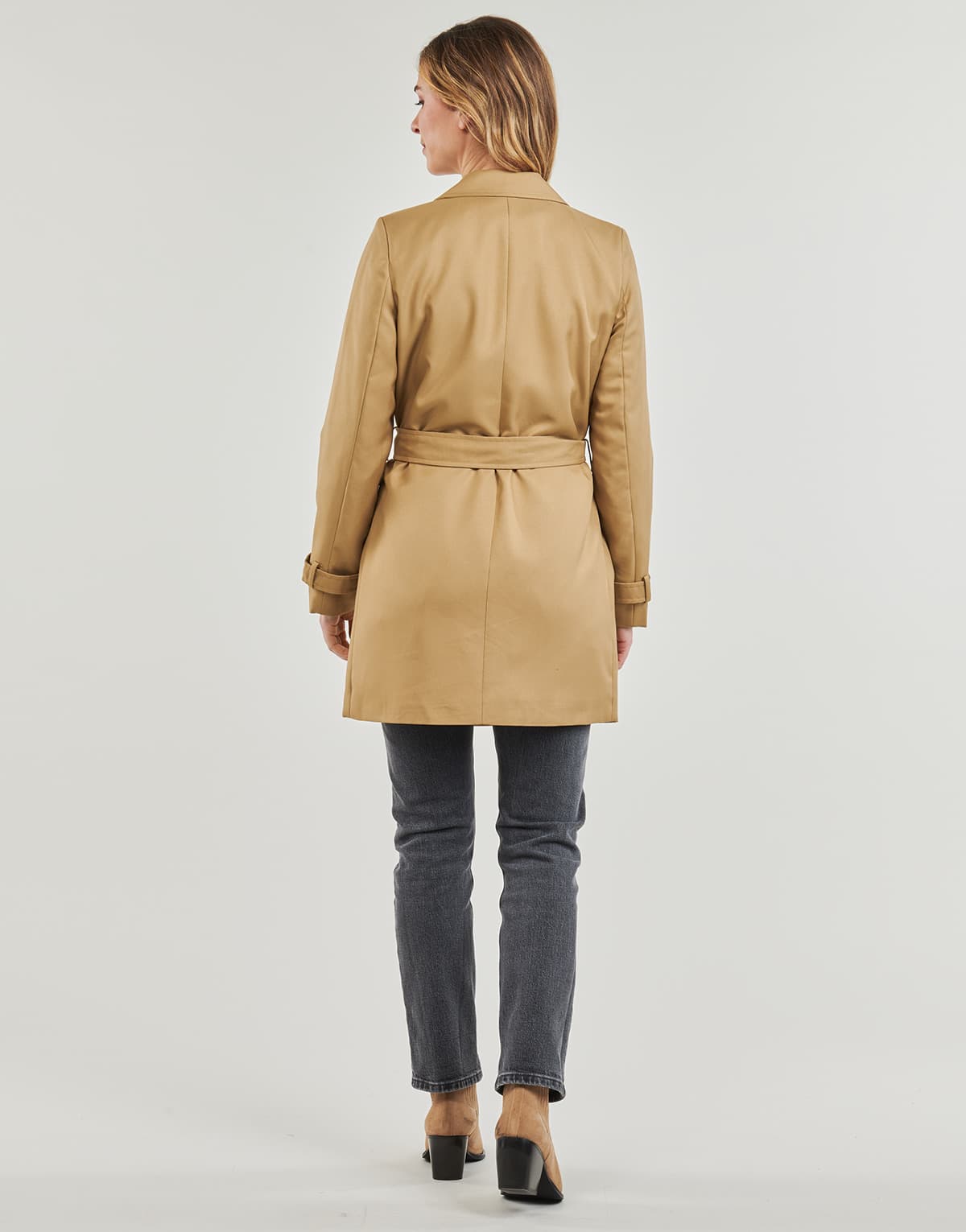 Women's Coats Vero Moda Beige