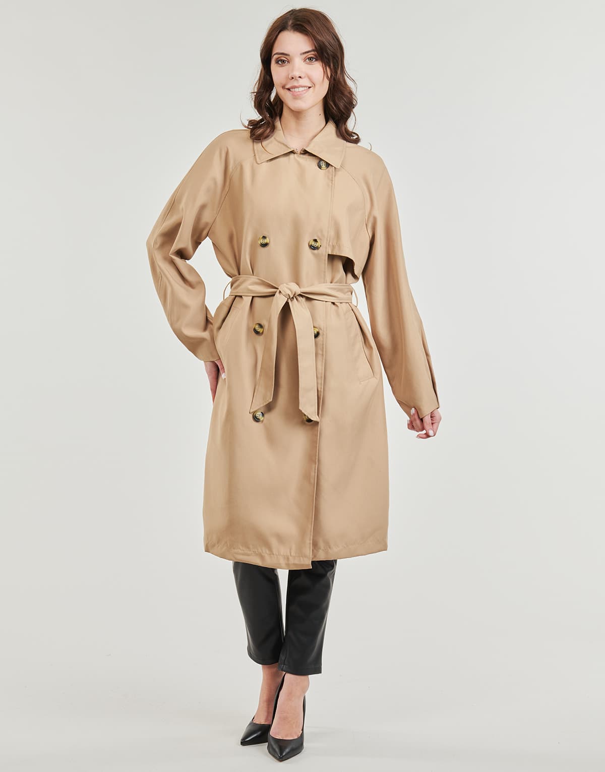 Women's Coats Vero Moda Beige
