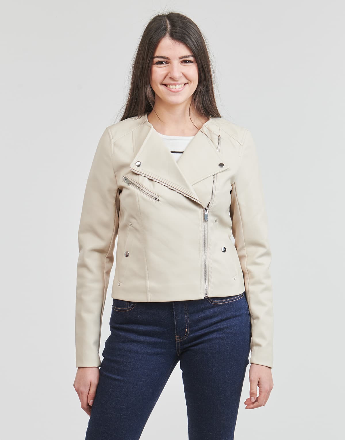 Women's Jackets Vero Moda Beige