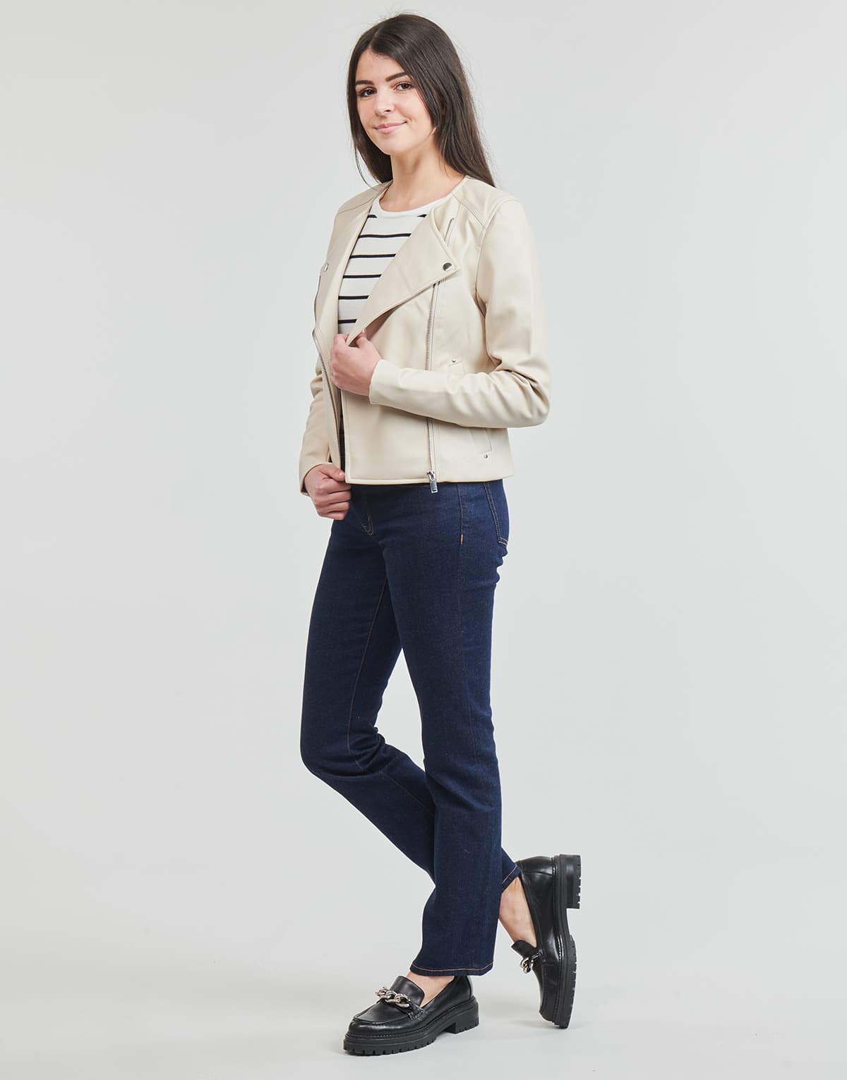 Women's Jackets Vero Moda Beige
