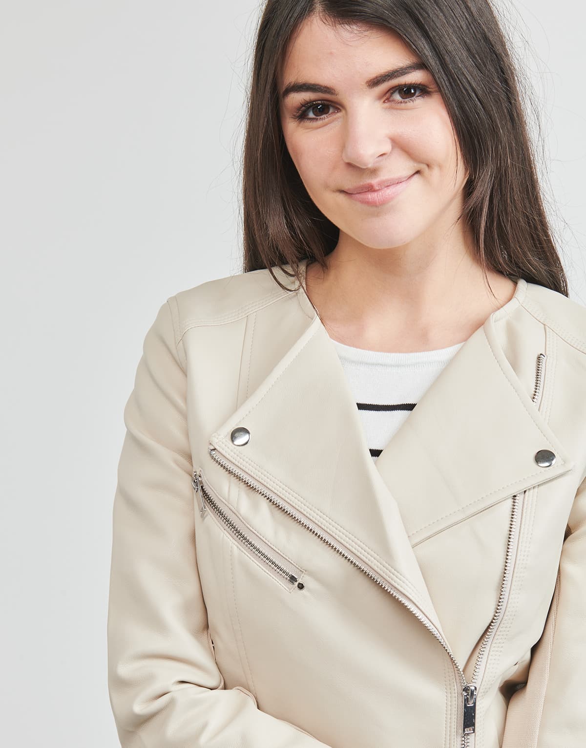 Women's Jackets Vero Moda Beige