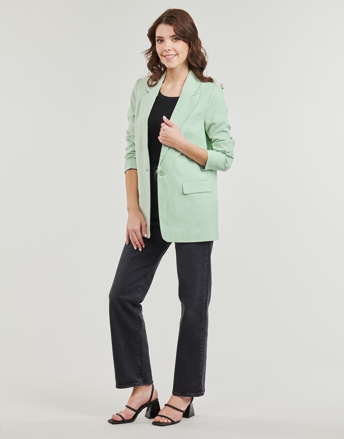 Women's Blazers Vero Moda Green