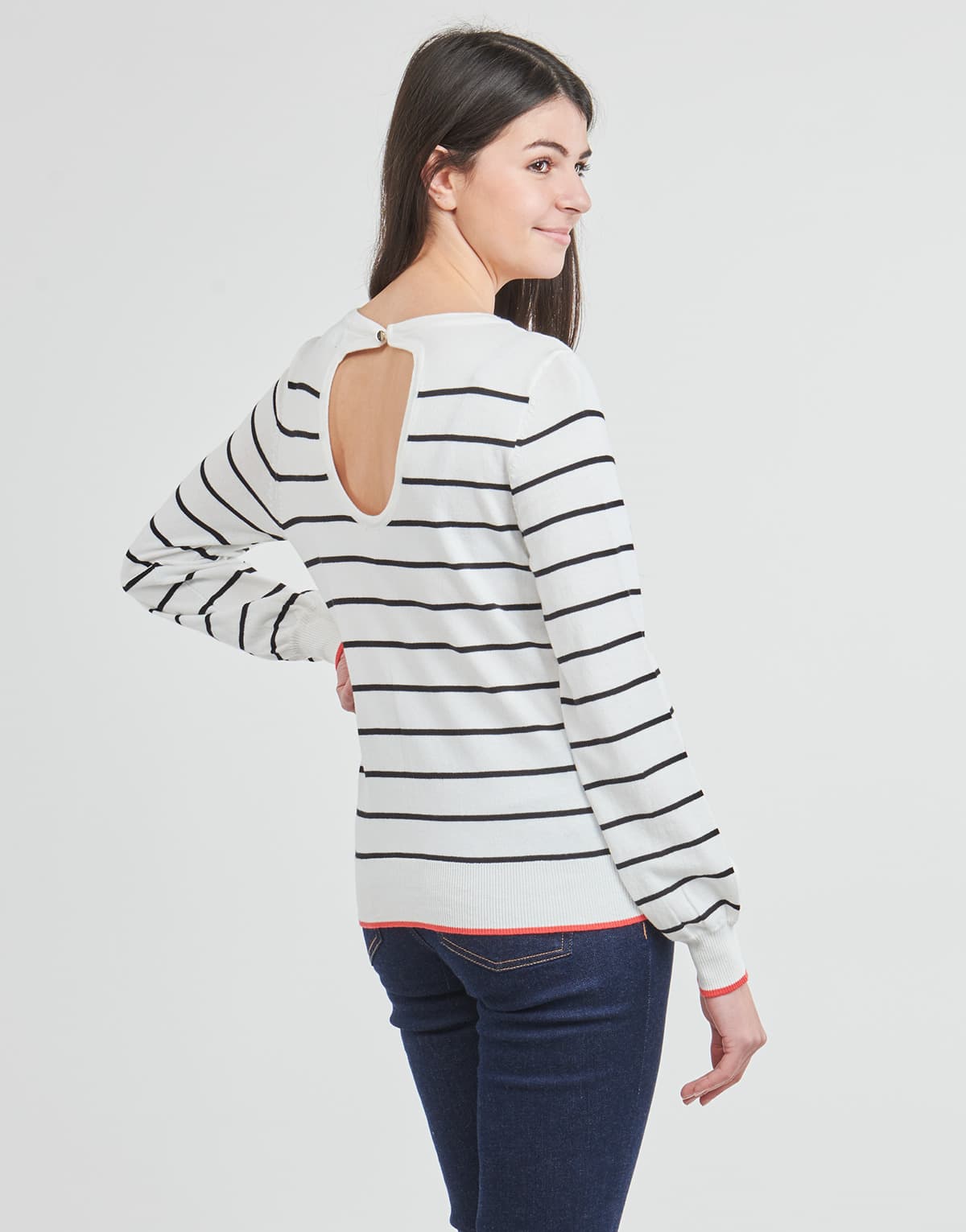 Women's Sweaters Vero Moda White