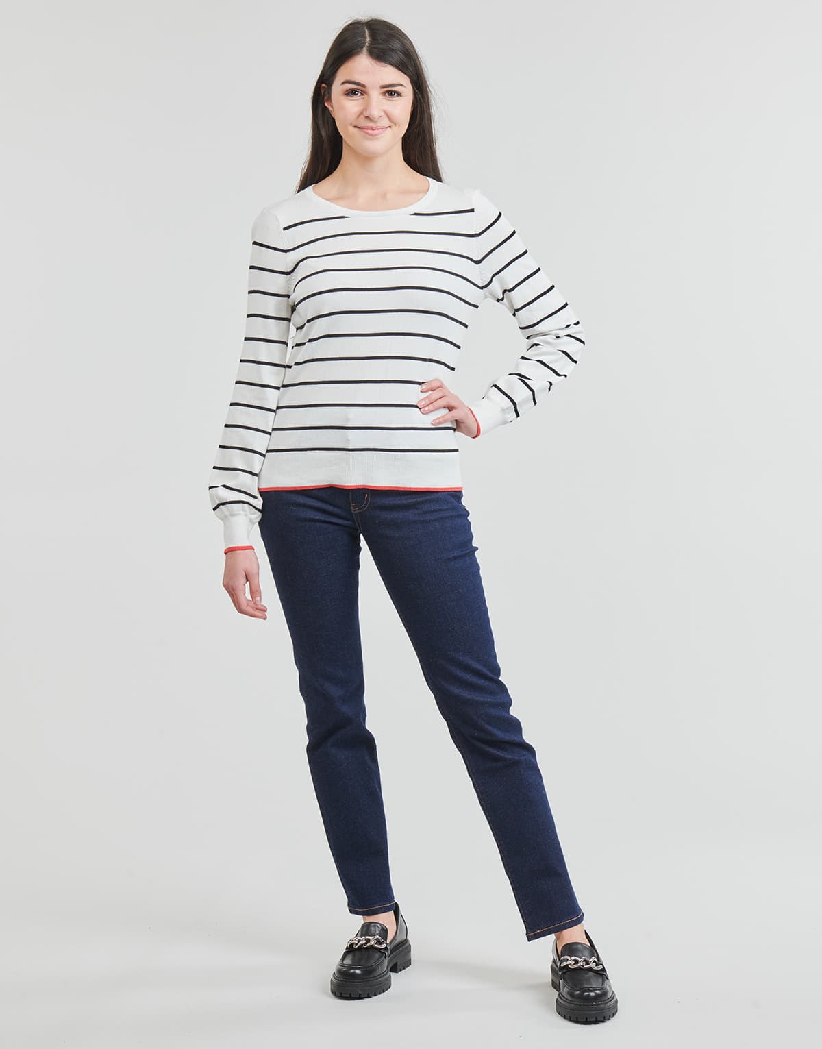 Women's Sweaters Vero Moda White