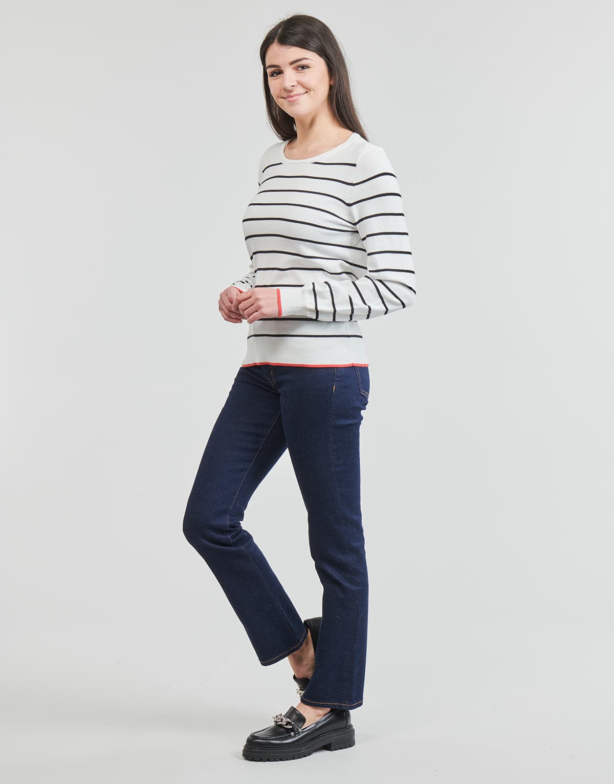 Women's Sweaters Vero Moda White