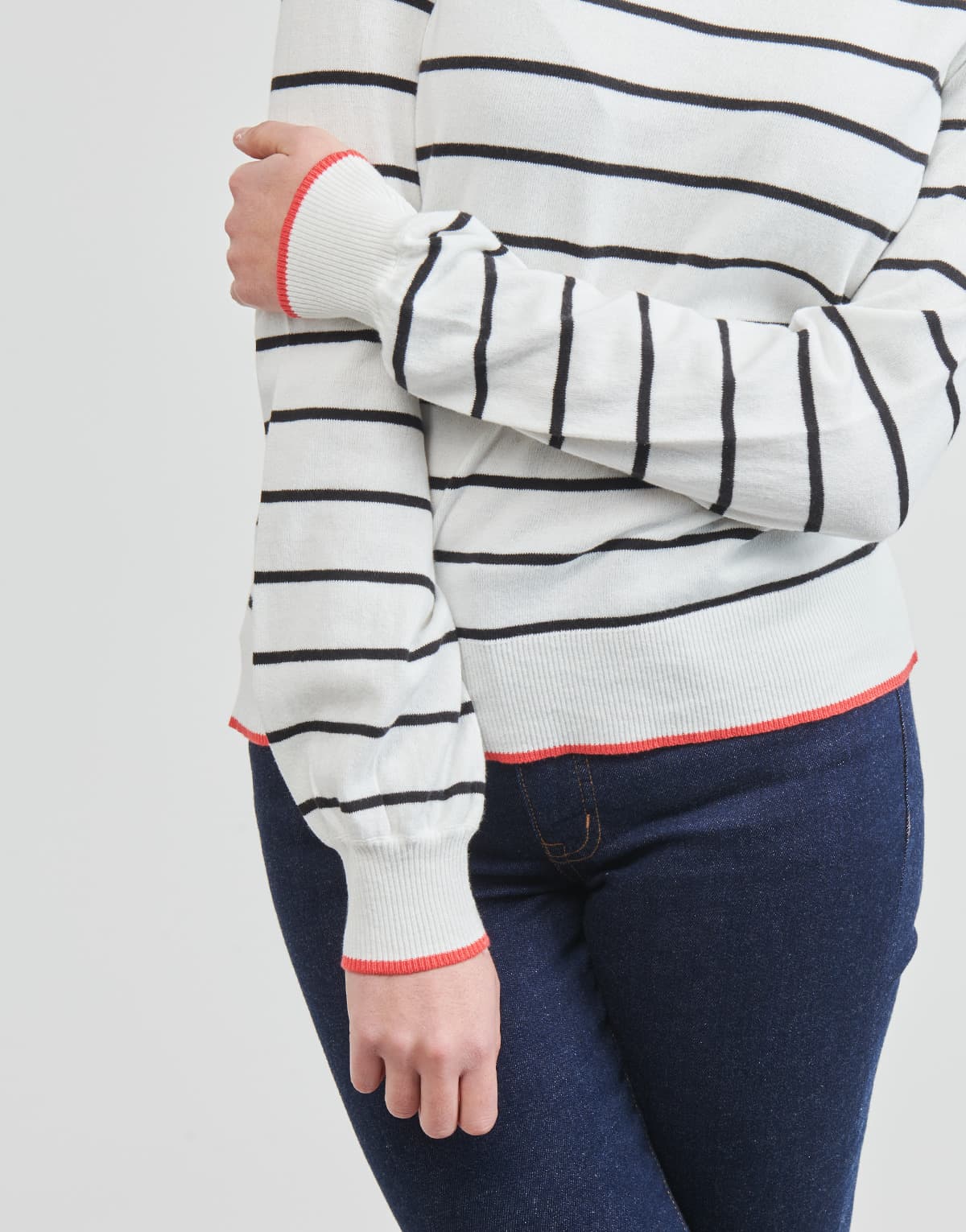 Women's Sweaters Vero Moda White