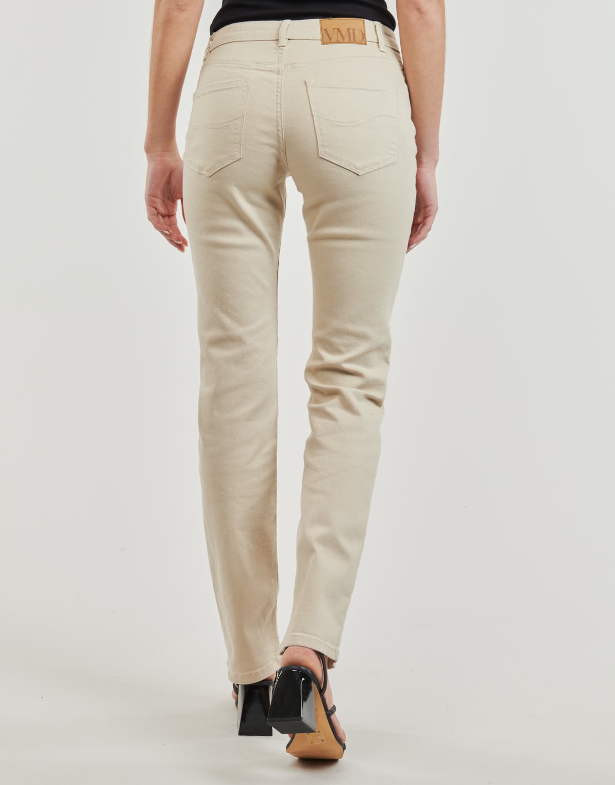 Women's Pants Vero Moda Beige