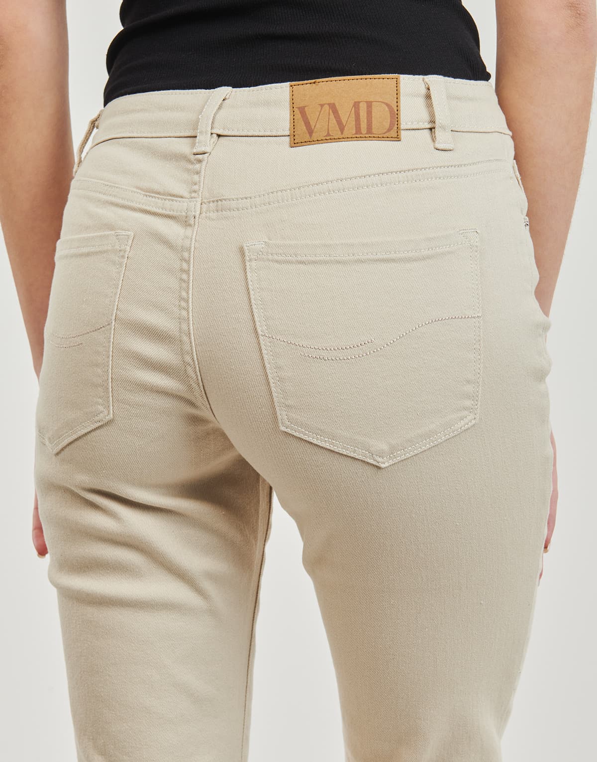 Women's Pants Vero Moda Beige
