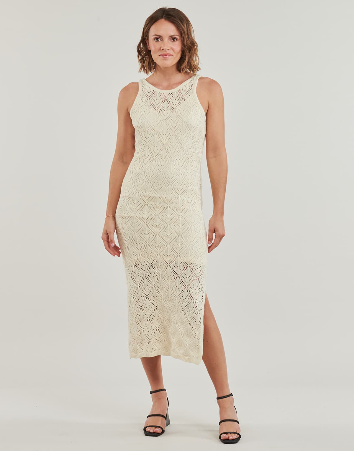 Women's Dresses Vero Moda Beige