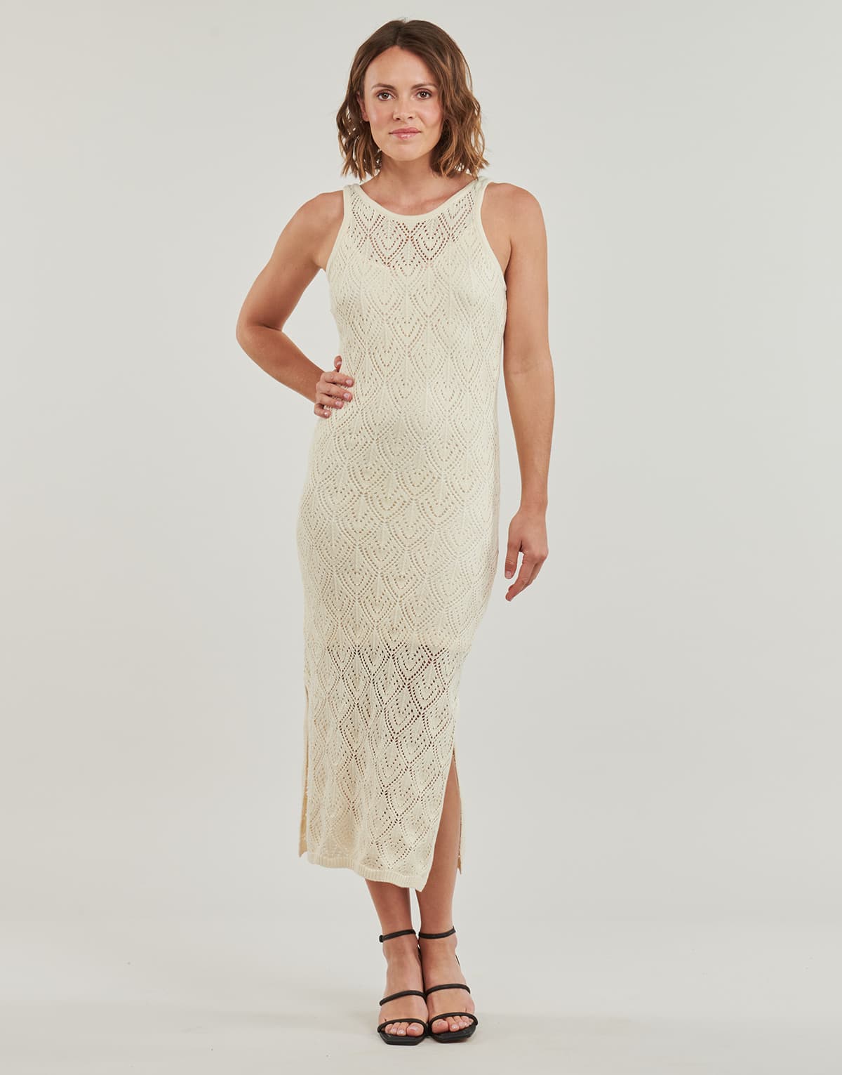 Women's Dresses Vero Moda Beige