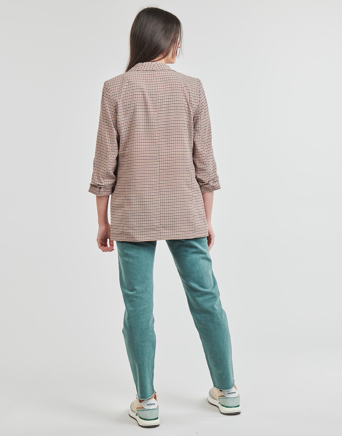 Women's Blazers Pieces Brown